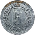 Reisen - Rydzyna - 5 Pfennig - OBÓZ OFFIZIER GEFANGENEN LAGER - CYNK