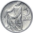 Polska - PRL - 5 Złotych 1959 - RYBAK - STAN !