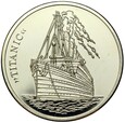 Medal - STATEK PAROWIEC - TITANIC - Stan MENNICZY - UNC