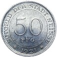 Neisse Nysa - 50 Pfennig 1921 KREUZKIRCHE - Kościół bożogrobców