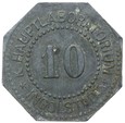 Ingolstadt - NOTGELD - 10 Pfennig - K. HAUPTLABORATORIUM - cynk