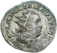 Walerian I - Antoninian 255-256 - FELICITAS AVGG - Rzym - Srebro