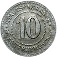 Münsterberg - Ziębice - NOTGELD - 10 Pfennig 1918 - ŻELAZO