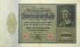 Niemcy - BANKNOT - 10000 Marek 1922 - DUŻY