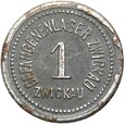 Zwickau - 1 Pfennig - OBÓZ KRIEGSGEFANGENEN LAGER - ŻELAZO