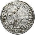 Austria - Czechy - Ferdynand II - 3 Krajcary 1630 - Praga - Srebro