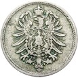 Niemcy - Cesarstwo - 10 Pfennig 1873 G - RZADSZA !