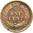 USA - 1 Cent 1865 - INDIAN HEAD - Indianin - RZADSZA !