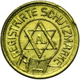 Drezno - LEONARDIs TINTEN - 10 Pfennig 1908 - GWIAZDA DAWIDA Judaica