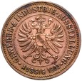 CZECHY - Uście nad Łabą - Aussig - ŻETON 1903 - OTTO POPPER - Wien