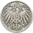 Niemcy - Cesarstwo - 10 Pfennig 1896 G - RZADKA !