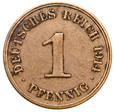 Niemcy - Cesarstwo - 1 Pfennig 1914 J