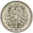 Niemcy - Cesarstwo - 10 Pfennig 1889 F - STAN !