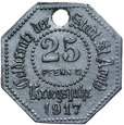 Niemcy - St. Avold - NOTGELD - 25 Pfennig 1917 - CYNK