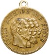 Medal - Prusy - 1888 - ROK TRZECH CESARZY - UNSER SCHMERZ UND STOLZ