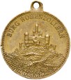 Medal - Prusy - 1888 - ROK TRZECH CESARZY - UNSER SCHMERZ UND STOLZ