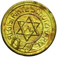 Drezno - LEONARDIs TINTEN - 1 Pfennig 1908 - GWIAZDA DAWIDA Judaica