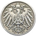 Niemcy - Cesarstwo - 10 Pfennig 1894 E - RZADSZA !