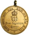 Prusy - medal 1870-1871 - KRZYŻ - Medal za Wojnę Francusko-Pruską