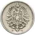 Niemcy - Cesarstwo - 5 Pfennig 1876 G - STAN !