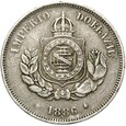 Brazylia - Piotr II - 50 Reis Realów 1886 - Rio de Janeiro - STAN !