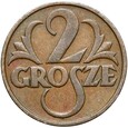 Polska - II RP - 2 Grosze 1931 - STAN !