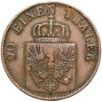 Niemcy - Prusy - 4 Pfennig 1867 C - RZADSZA - STAN !