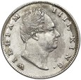 Indie Brytyjskie - Wilhelm IV - 1 Rupia 1835 - Srebro