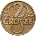 Polska - II RP - 2 Grosze 1934 - STAN !