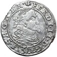 Austria - Czechy - Ferdynand II - 3 Krajcary 1629 O Ołomuniec Srebro