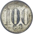 Niemcy - DUŻY ŻETON - WERTH MARKE - 100 Pfennig O.F. - śr. 28,8 mm