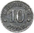 Neidenburg - Nidzica - NOTGELD - 10 Pfennig 1918 - ŻELAZO