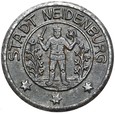 Neidenburg - Nidzica - NOTGELD - 10 Pfennig 1918 - ŻELAZO