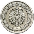 Niemcy - Cesarstwo - 20 Pfennig 1888 F - STAN !