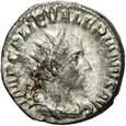 Walerian I - Antoninian AD 254 IOVI CONSERVATORI Jowisz Rzym - Srebro