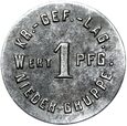 Nieder Gruppe Dolna Grupa - 1 Pfennig OBÓZ GEFANGENEN LAGER - ŻELAZO