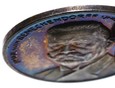 Medal - Niemcy - Paul von Beneckendorff und Hindenburg 1925 Srebro 990