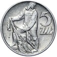 Polska - PRL - 5 Złotych 1959 - RYBAK - STAN !