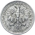 Polska - PRL - 5 Złotych 1959 - RYBAK - STAN !