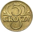 Polska - II RP - 5 Groszy 1923 - STAN !