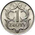 Polska - II RP - 1 Złoty 1929 - Stan MENNICZY ! - UNC