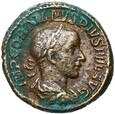 Rzym - Gordian III (238-244) - AE Sesterc - IOVI STATOR - STAN !