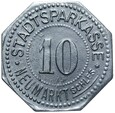 Neumarkt - Środa Śląska - NOTGELD - 10 Pfennig 1917 - cynk