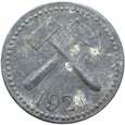 Jelenia Góra - Żeton - 25 Pfennig BRAUNKOHLENWERKE HIRSCHBERG - Cynk