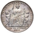 Niemcy - Wirtembergia - Wilhelm - 1 Gulden 1841 - Srebro