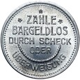 Münsterberg Ziębice 50 Pfennig 1921 - SCHECK - Stan MENNICZY UNC