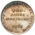 Medal - Niemcy DDR - Wartburg - 900 LAT 1967 - Srebro