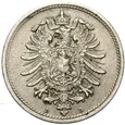 Niemcy - Cesarstwo - 10 Pfennig 1876 D - STAN !