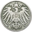 Niemcy - Cesarstwo - 10 Pfennig 1897 G - Odmiana duże G - RZADSZA !