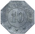 Soldau - Działdowo - NOTGELD - 10 Pfennig 1917 - cynk